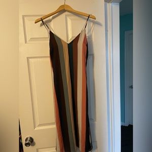 Lulus Color-block Dress